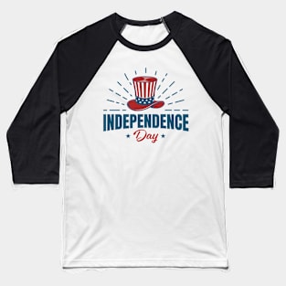 Uncle Sam Baseball T-Shirt